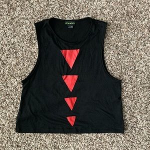 Urban Outfitters black tank top, size: M